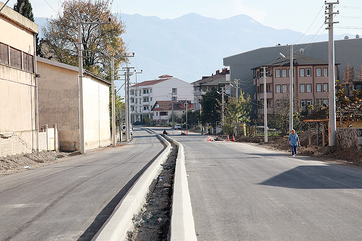 Hendek ilçe merkezine duble rahatlık geliyor