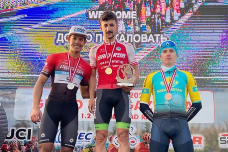 Grand Prix Alanya’da kürsü Büyükşehirli Onur Balkan’ın