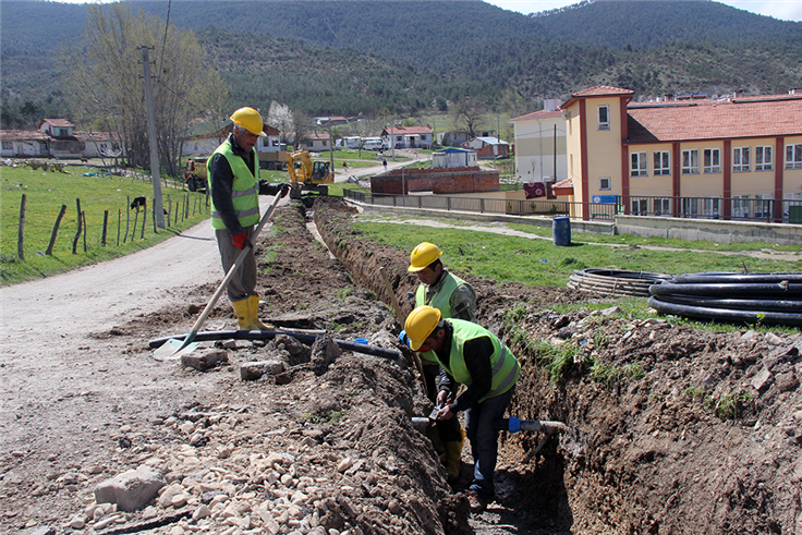 Taraklı’ya 8 Kilometrelik İçmesuyu Hattı
