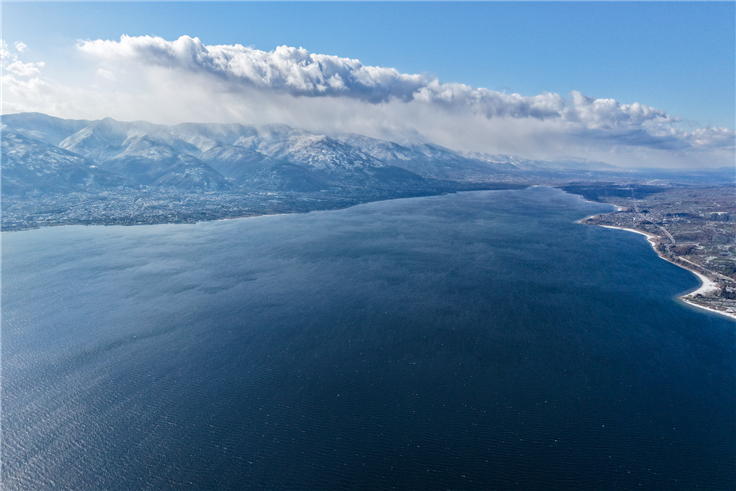 Kar yağışı bir haftada 4 milyon metreküplük su getirdi