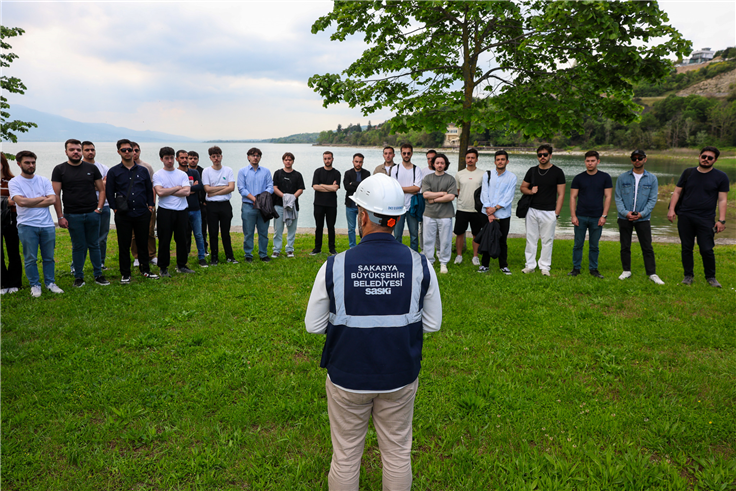 SASKİ, tesislerinin kapılarını geleceğin mühendislerine açtı