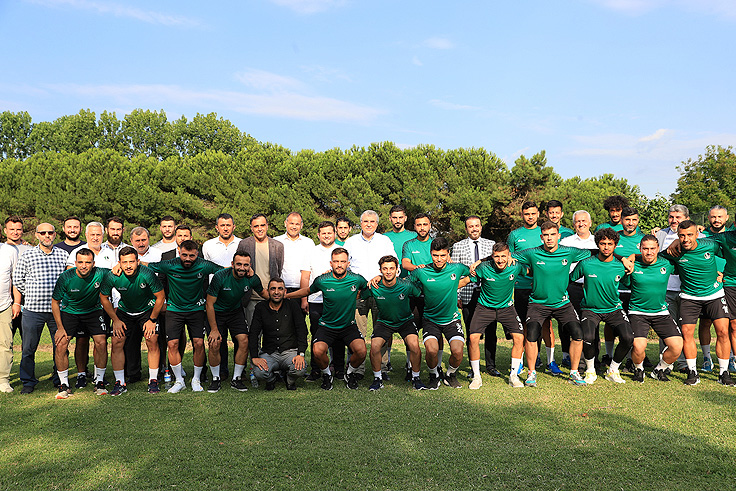 “Hedefimiz Sakaryaspor'u hak ettiği noktaya ulaştırmak”