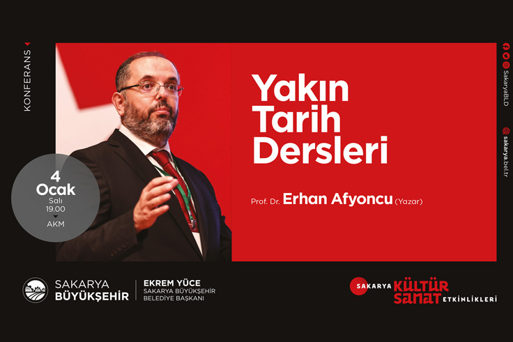 2022’nin ilk konferansı yakın tarihe ışık tutacak