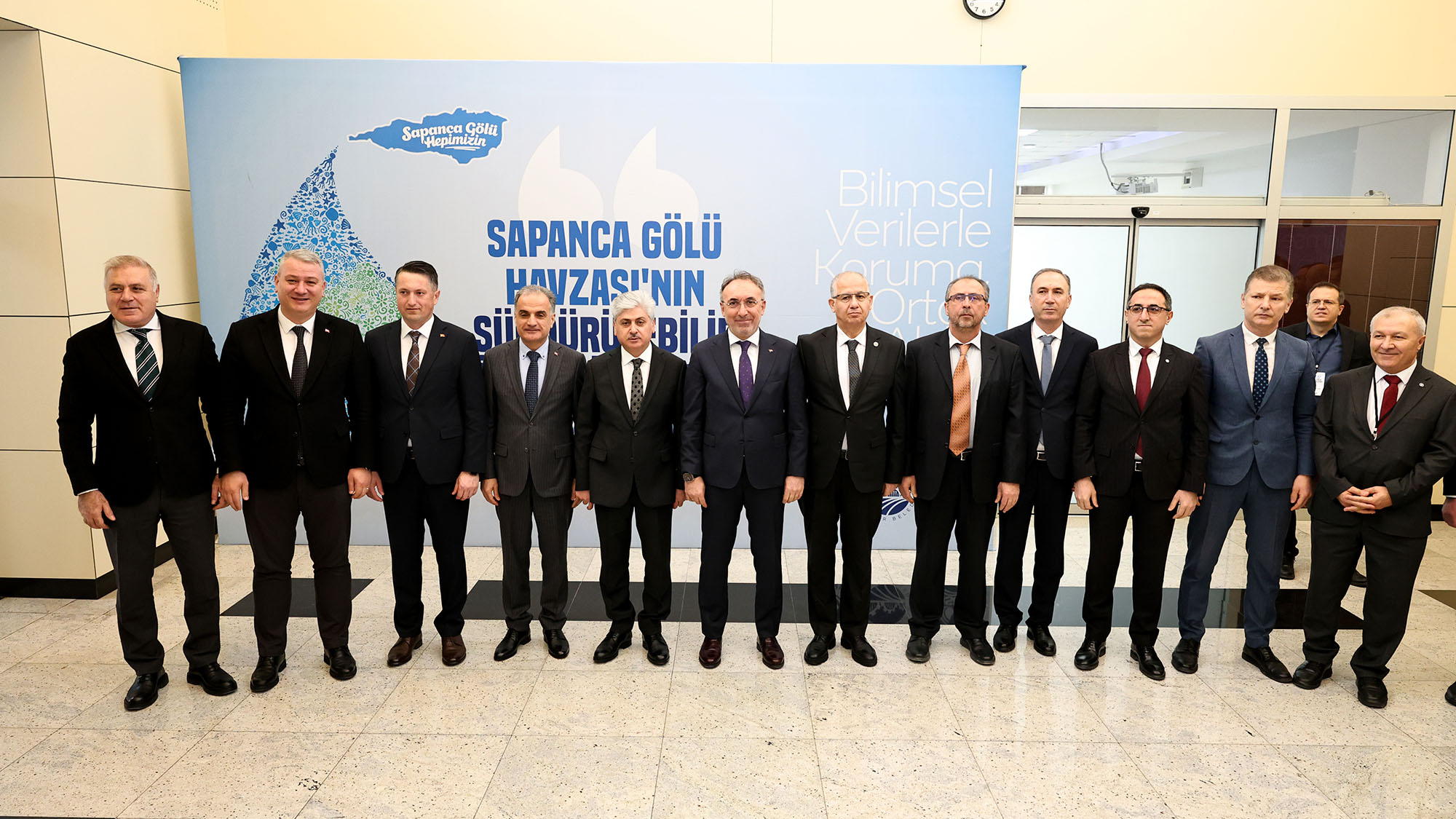 Sapanca Gölü bilimin ışığında yaşayacak: “Geçmişin emaneti ve yarının en kıymetli mirasını koruyacağız”