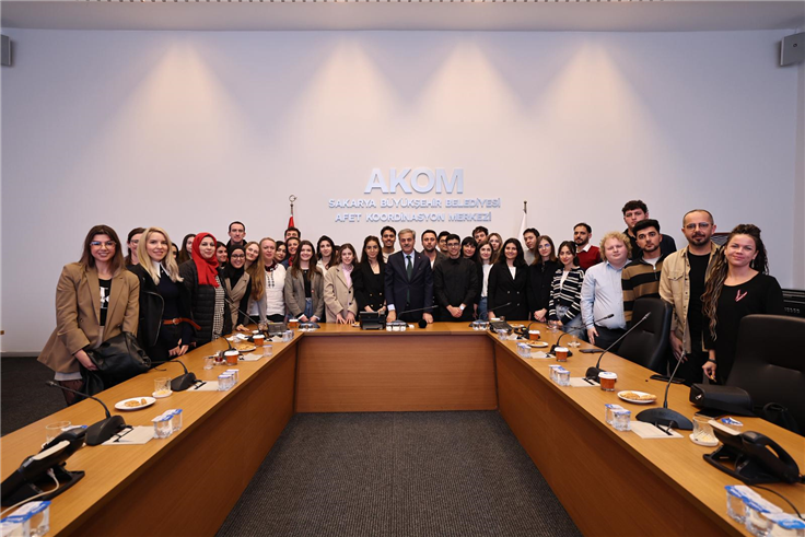 “Sakarya’yı geleceğin model şehirlerinden biri haline taşımak için gayretle çalışıyoruz”