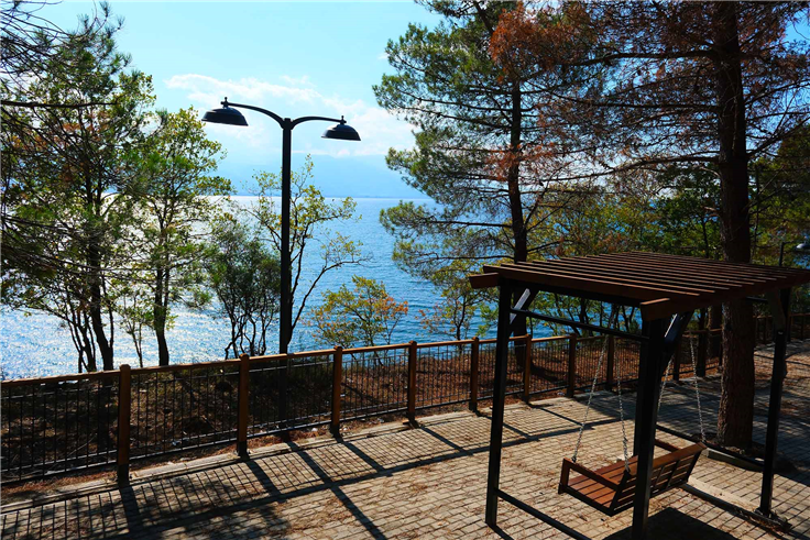 Sapanca Gölü kıyısında ‘huzur veren’ doğa projesi kapılarını açtı