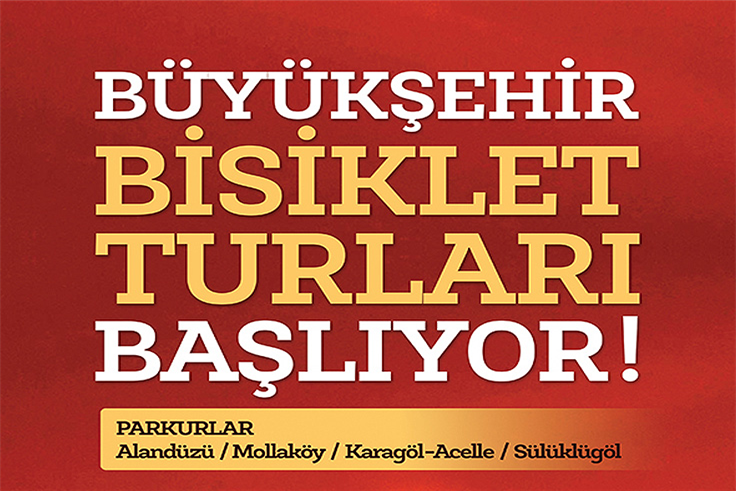 Bisiklet Turları Başlıyor