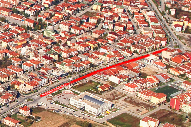 Büyükşehir’den o cadde için uyarı