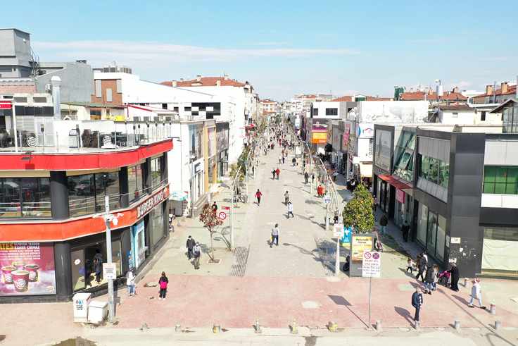 Çark Caddesi’nde motosiklet ve bisiklet denetimleri yapılacak