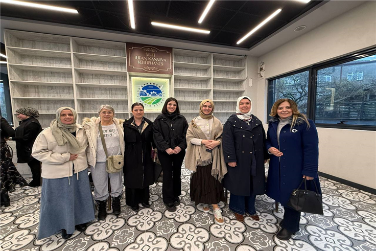 Büyükşehir’in “Kadın Kadına” projesi Kocaali’de devam etti