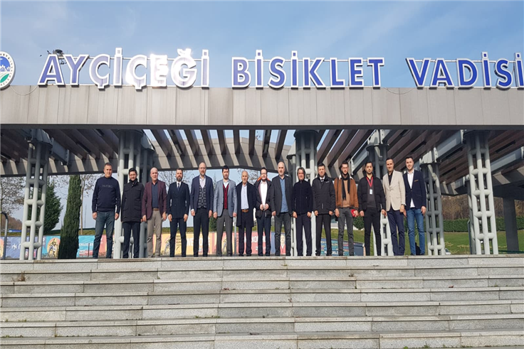 Ayçiçeği Bisiklet Vadisi’nde bağımlılıkla mücadele için tüm kurumlar ile ortak adım