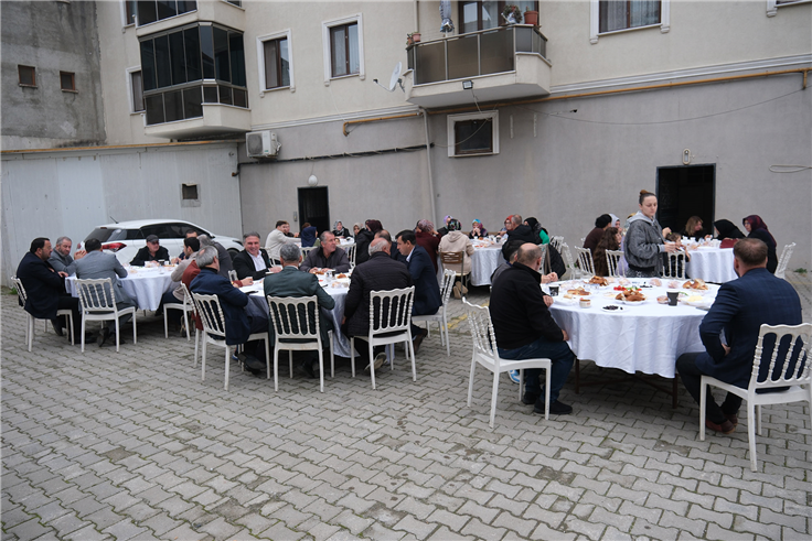 Büyükşehir’den bir ses, bir nefes: İhtiyacı görenler komşuları olacak…