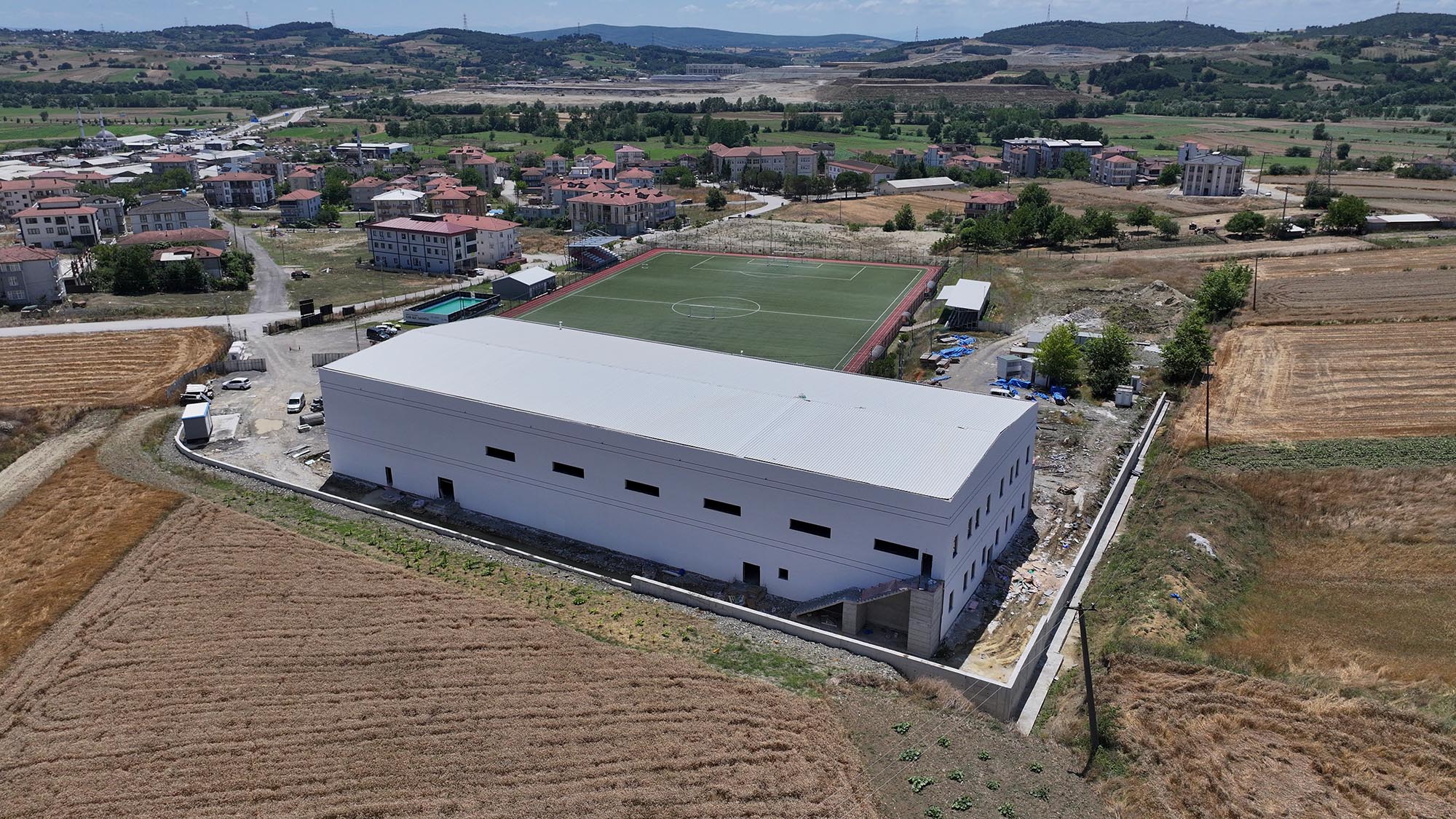 Sporda yatırım seferberliği ile Sakarya geleceğin yıldızlarını yetiştirecek: Spor salonlarında son durumu Yusuf Alemdar paylaştı 