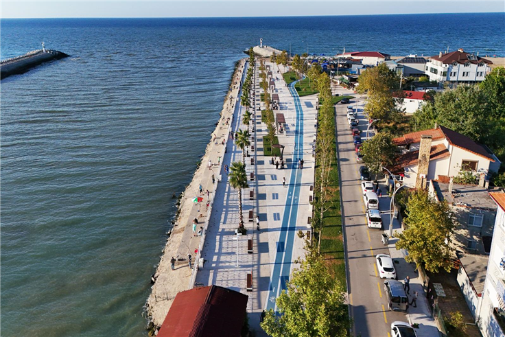 Sakarya’nın yeni yeşil ve yaşam alanları her geçen gün artıyor