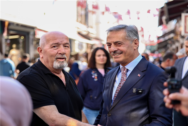 “Tarihi Uzunçarşı yenilemenin ardından yeniden ticaretin merkezi olacak”