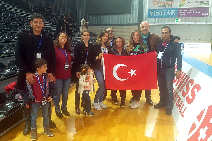 “Taraftarlarımızın desteğiyle gruplara kalacağız”