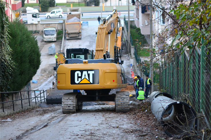 Serdivan’da suya tam kontrol
