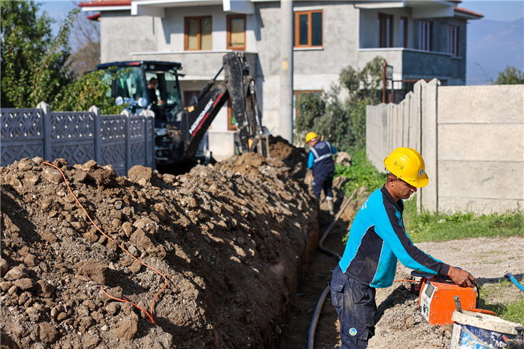 Geyve Sarıgazi’nin altyapısı yeni hat ile artık daha dayanıklı