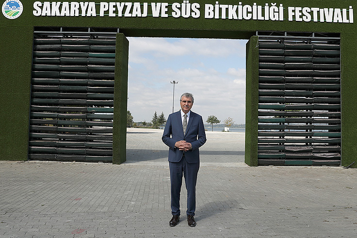 Peyzaj ve Süs Bitkiciliği Festivali başlıyor