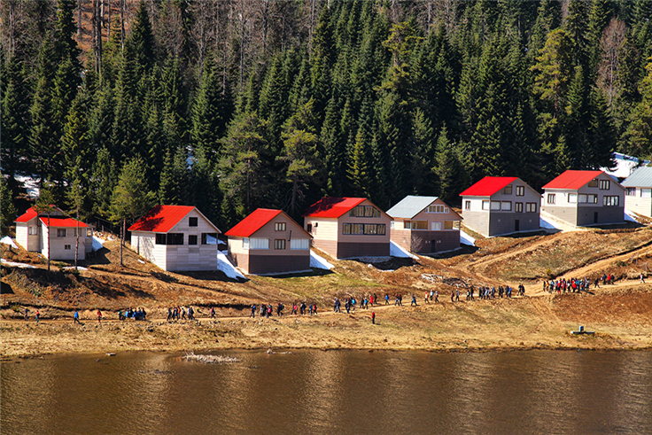 Doğaseverler Büyükyayla’daydı