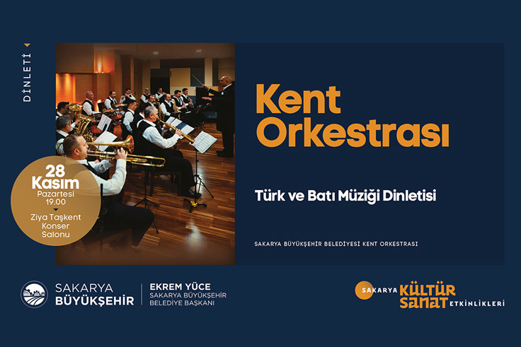 Türk ve Batı Müziği eserleri Ziya Taşkent’te dinlenecek