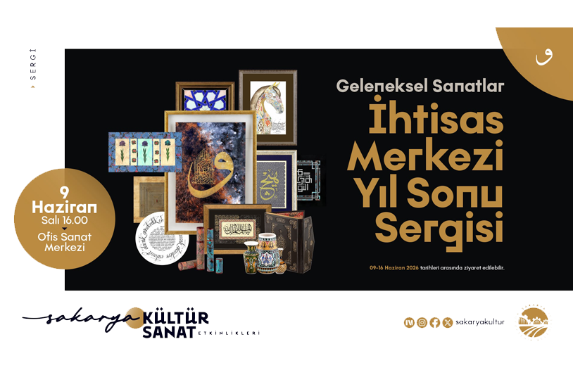 Geleneksel Sanatlar İhtisas Merkezi’nde yıl sonu heyecanı yaşanacak