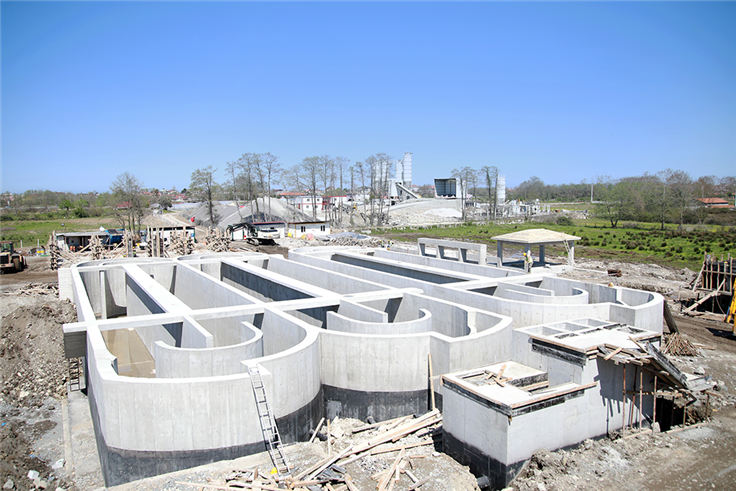 Kuzeyde bir tesis daha yükseliyor