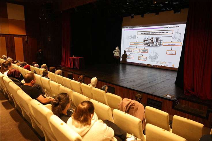 AKM’de düzenlenen KPSS Genel Tekrar Programları sona erdi
