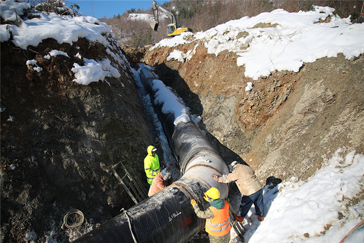 Akçay’da elektrik montajı başlıyor