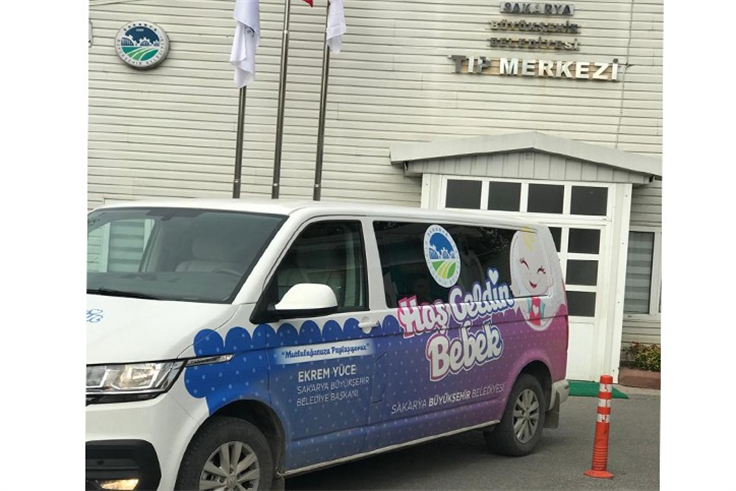 Büyükşehir ekipleri temaslı vatandaşları sınava ulaştırdı