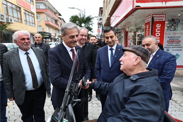 “Pamukova’da yeni bir meydan projesini hayata geçiriyoruz”
