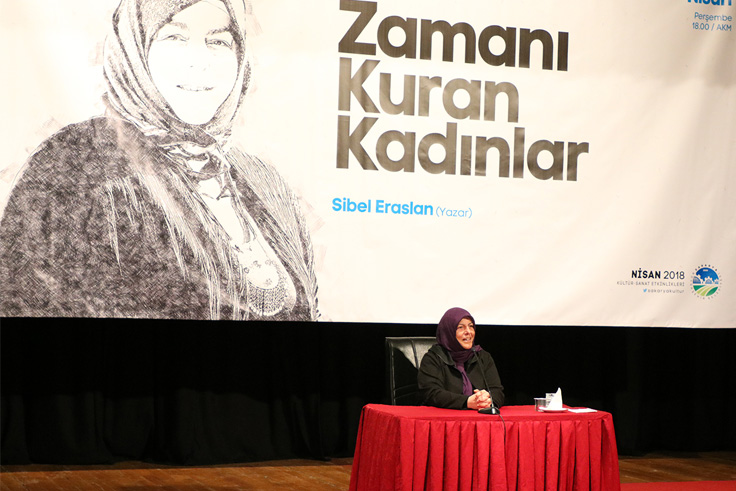 “Zamanı kuran kadınlar 4 kişidir”