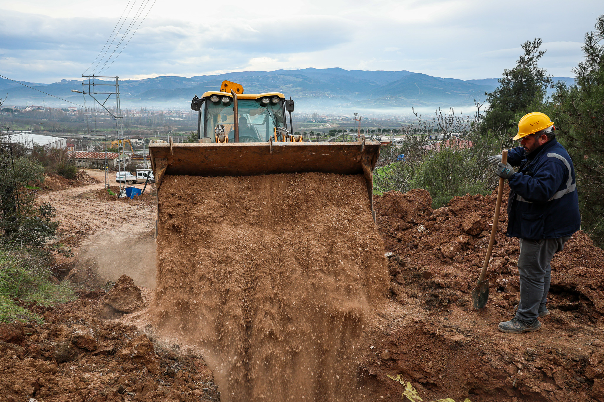 Çevre dostu proje ile Alifuatpaşa’nın atık suları güvenle taşınacak