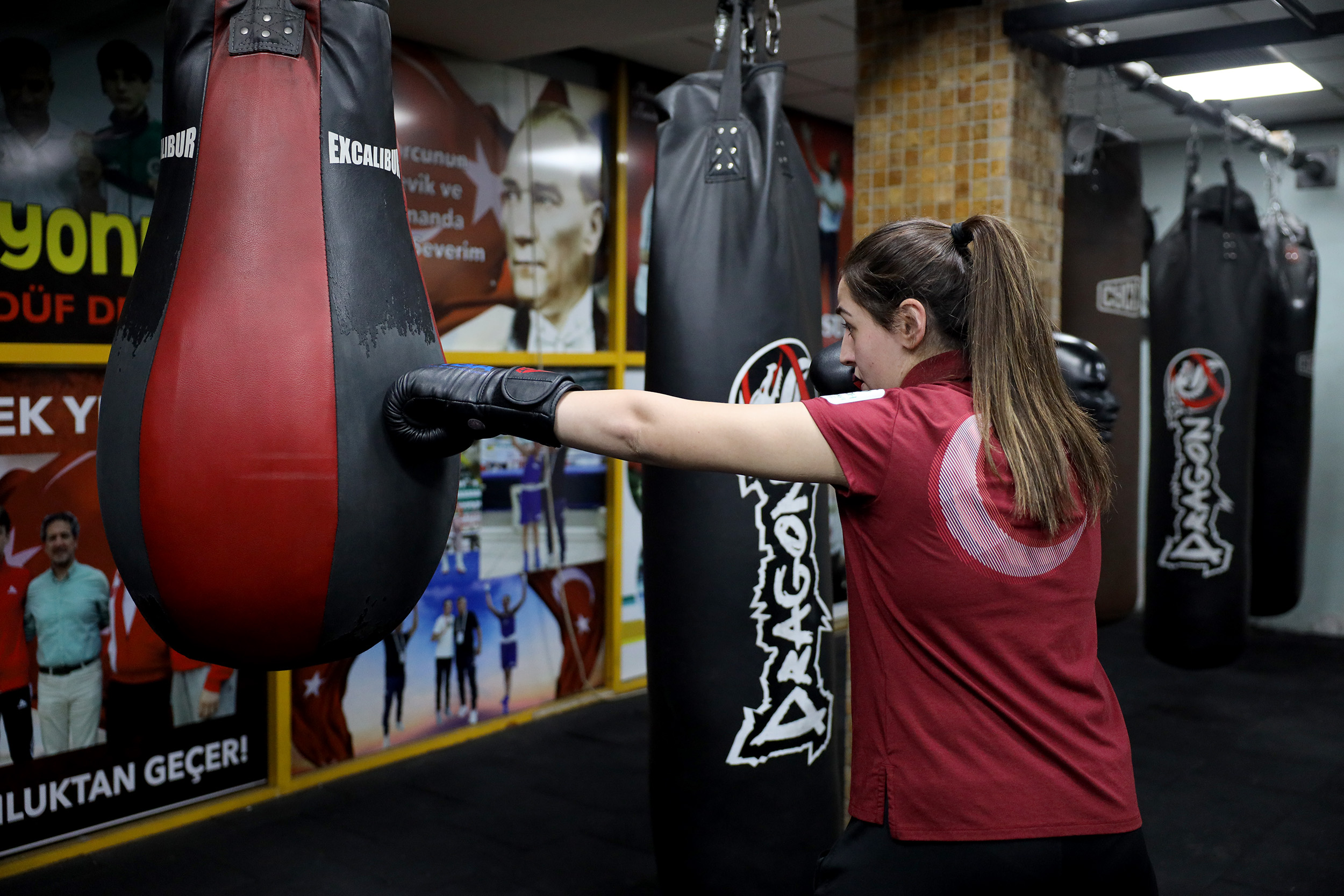 Sakarya’nın ringdeki parlayan yıldızı Ece Asude tarih yazmak istiyor
