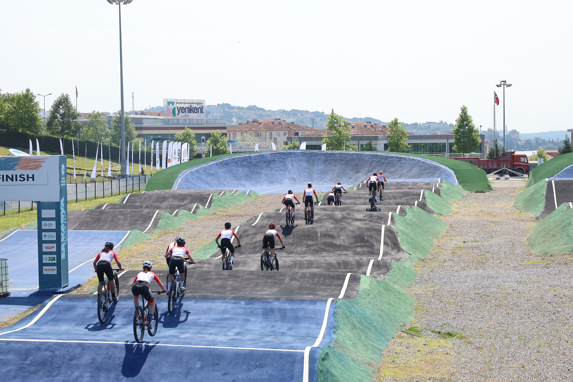 Milli pedallar Avrupa Şampiyonluğu için Sakarya’da