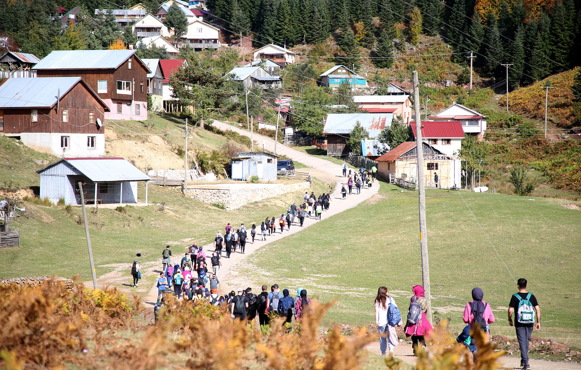 1600 rakımlı doğa cennetinde unutulmaz bir hatıra