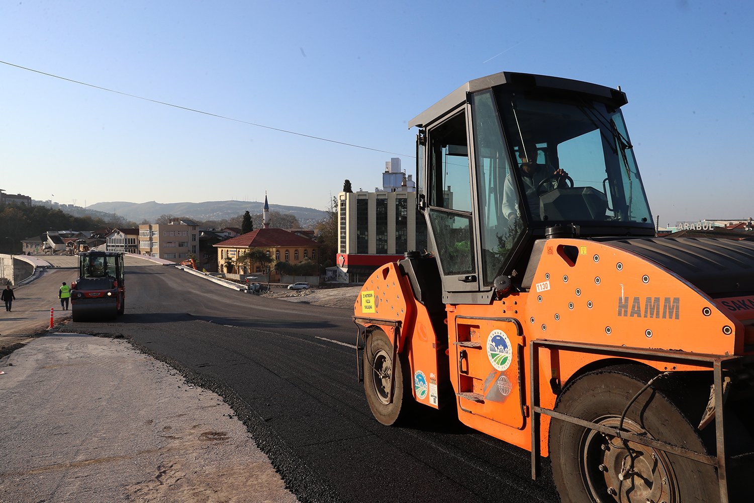 Sakarya Köprülü Kavşağı çift yönlü olarak trafiğe açılıyor