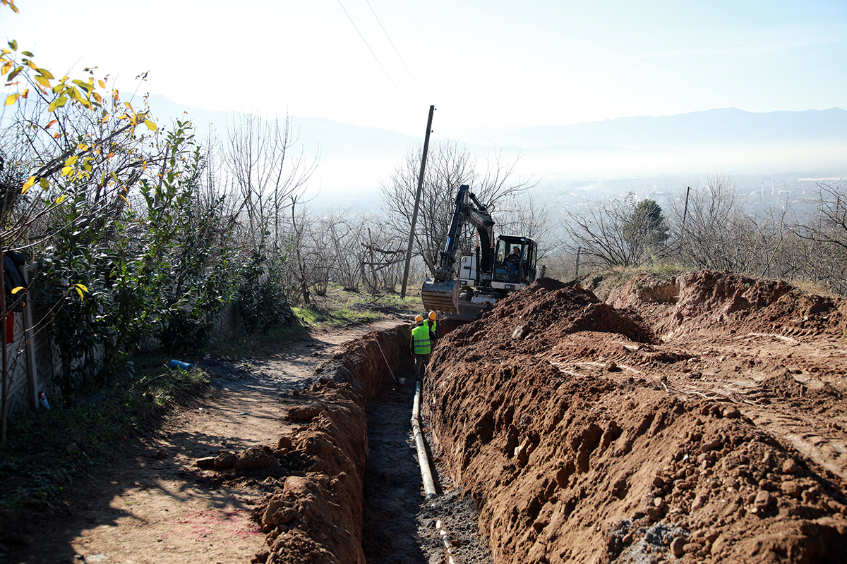 Hendek’e 7 kilometrelik içmesuyu altyapısı