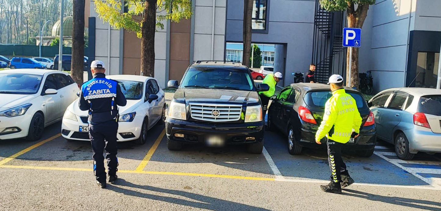 Büyükşehir ve Emniyet’ten Engelliler Günü’nde ‘mesaj’ niteliğinde denetim