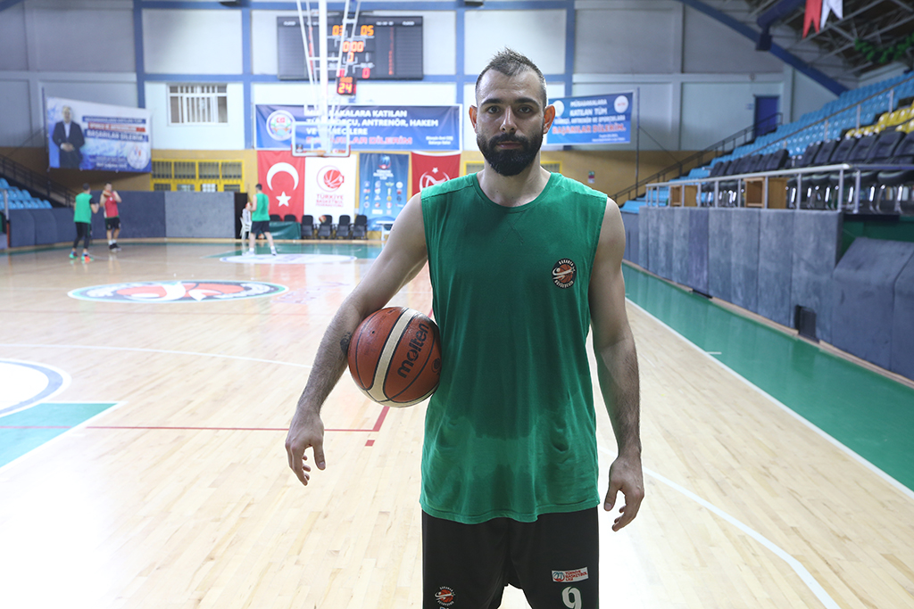 Büyükşehir Petkim maçına hazırlanıyor