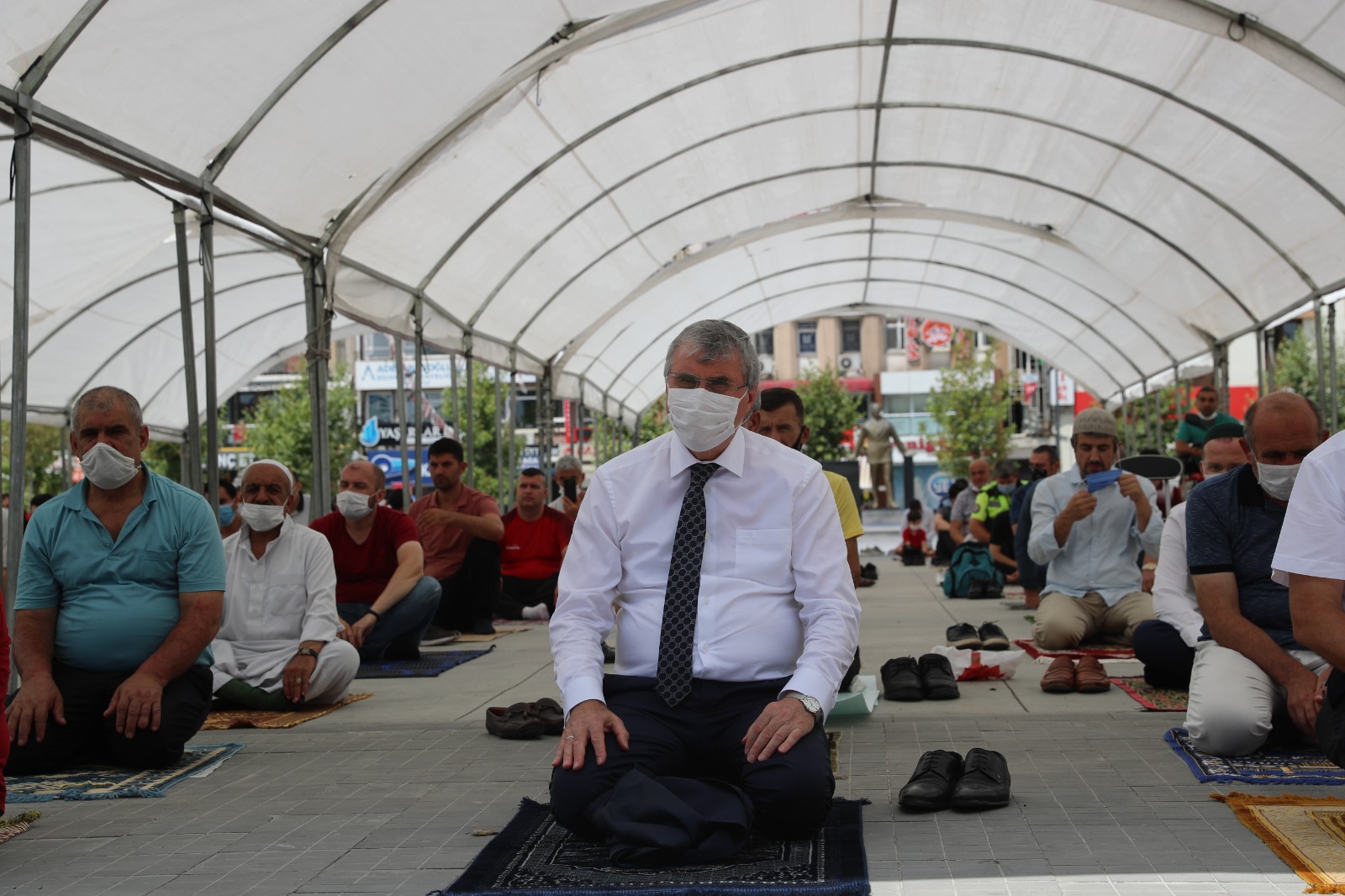 Orhan Cami’de restorasyon çalışmaları hızla tamamlanacak