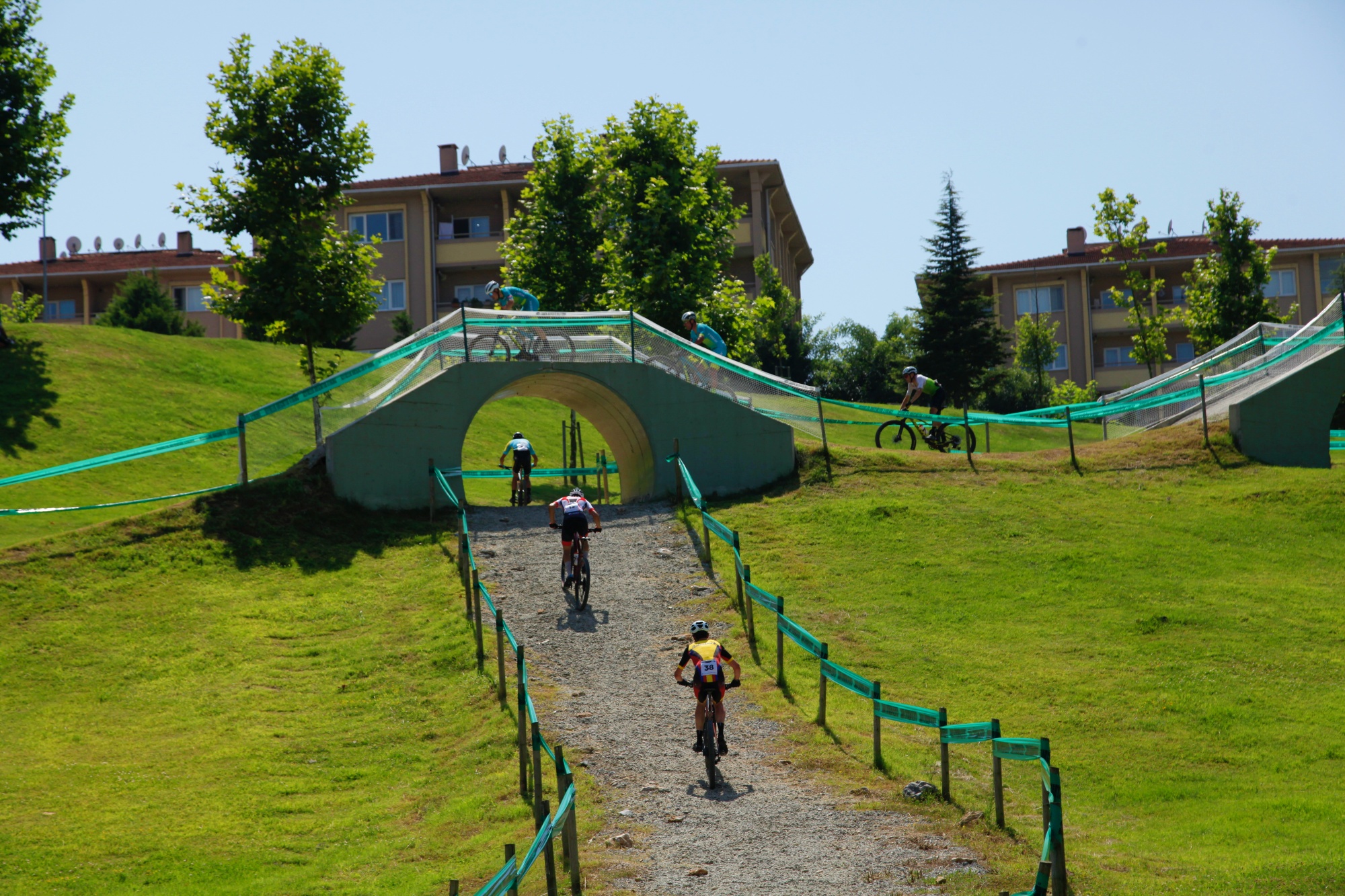 MTB Cup’un ilk yarışı bitti, asıl heyecan Pazar günü yaşanacak