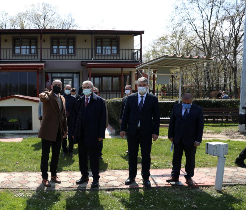 İl Ormanı Tabiat Parkı doğaseverlerin yeni gözdesi olacak