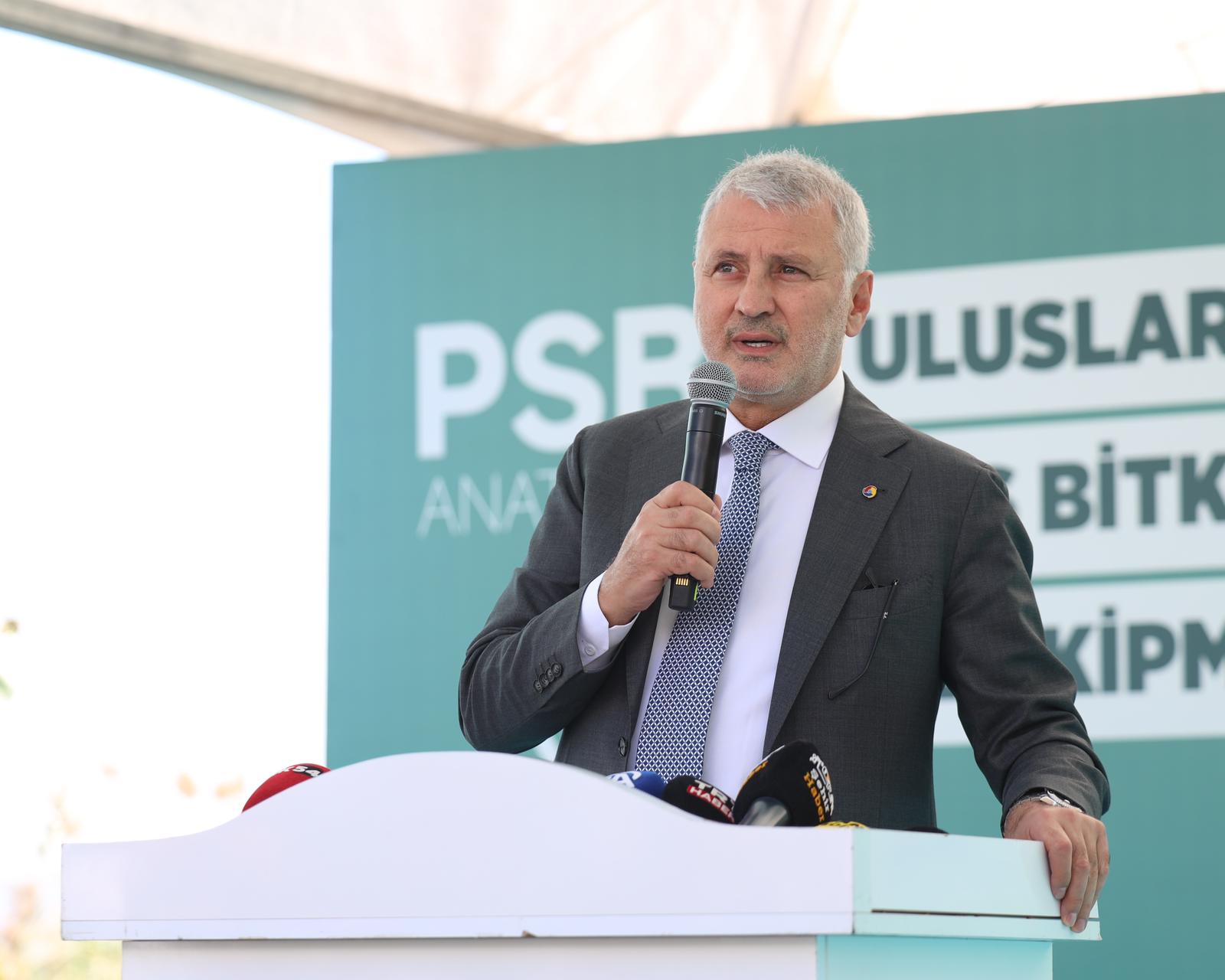 8. Uluslararası Peyzaj, Süs Bitkileri, Bahçe Sanatları ve Ekipmanları Fuarı kapılarını açtı