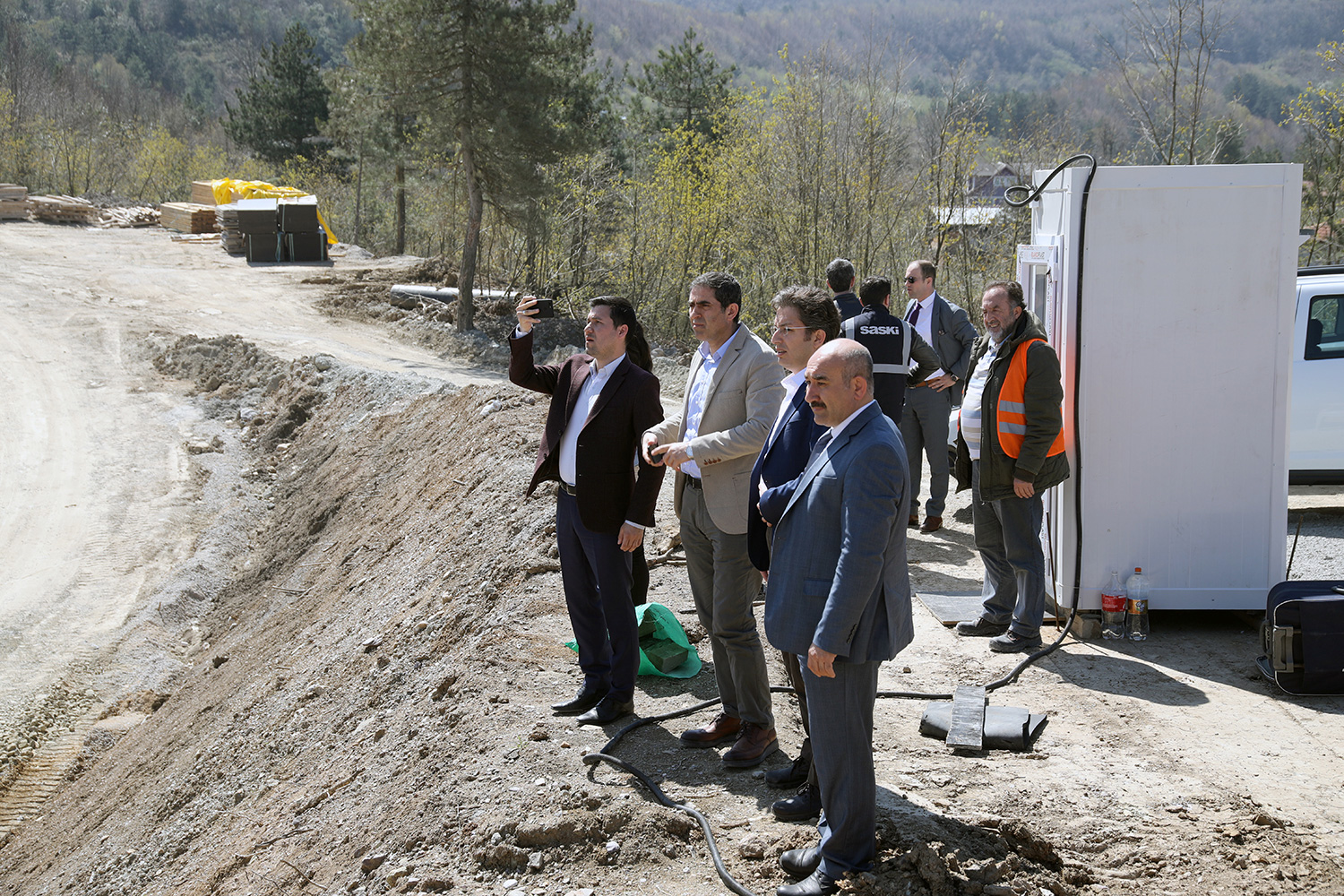 ASKİ heyeti SASKİ’nin enerji yatırımlarını inceledi