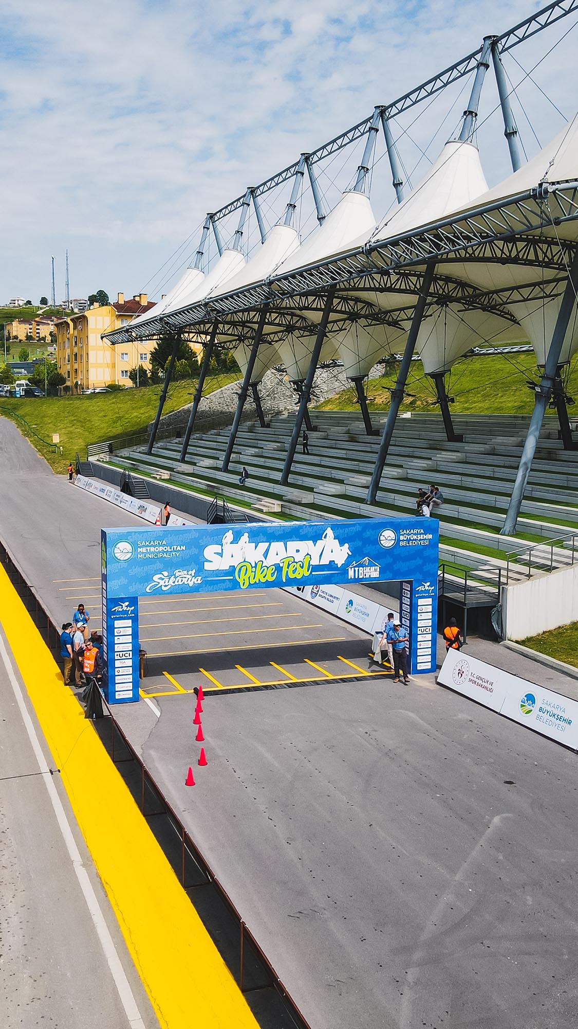 Bike Fest ateşi Tour Of Sakarya ile yandı: Büyükşehir’in pedalı zamana meydan okudu