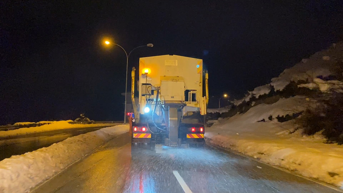 Şehirde kapalı yol kalmadı