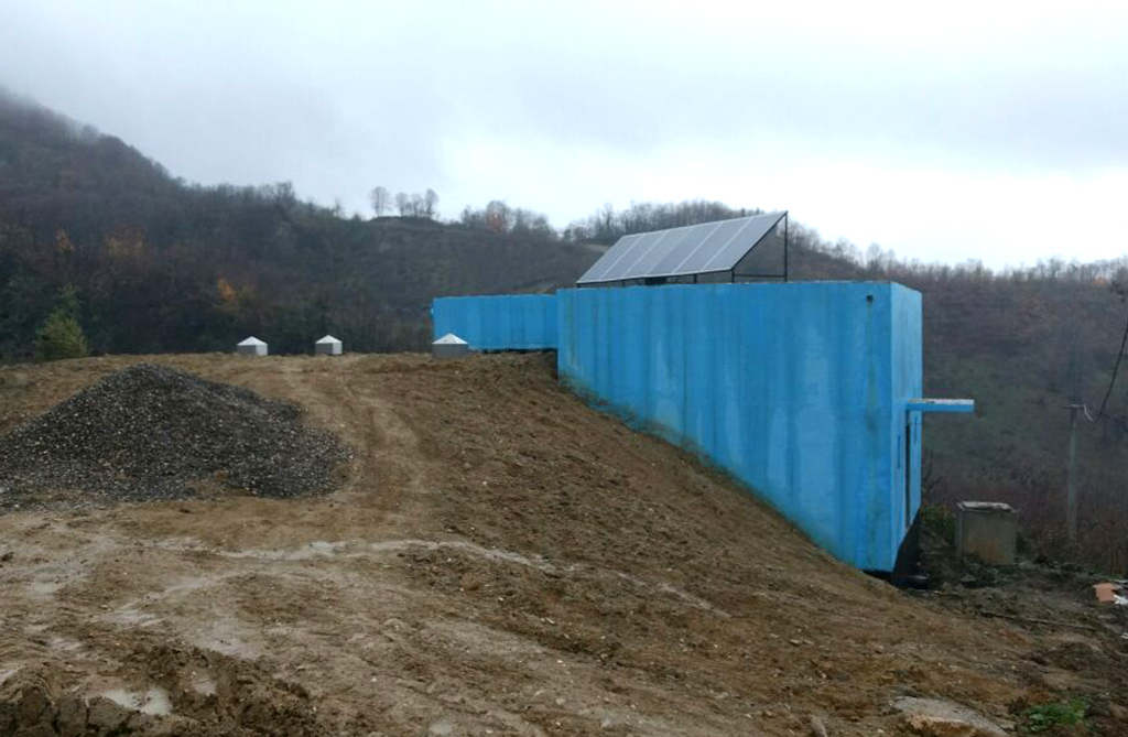 SASKİ’den 4 yeni içmesuyu deposu daha