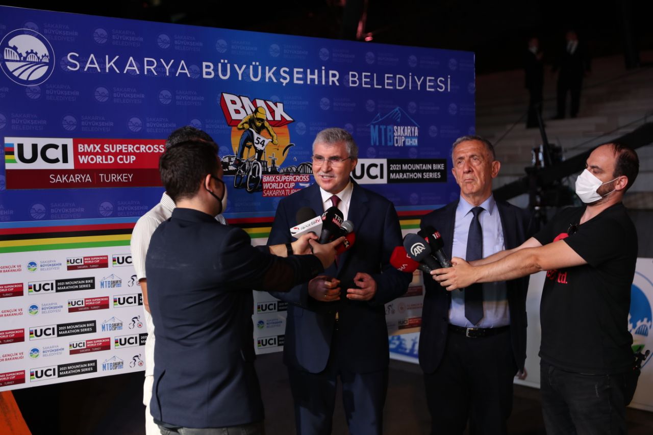 “Bisiklet sporunun kalbi 2021’de Sakarya’da atacak”