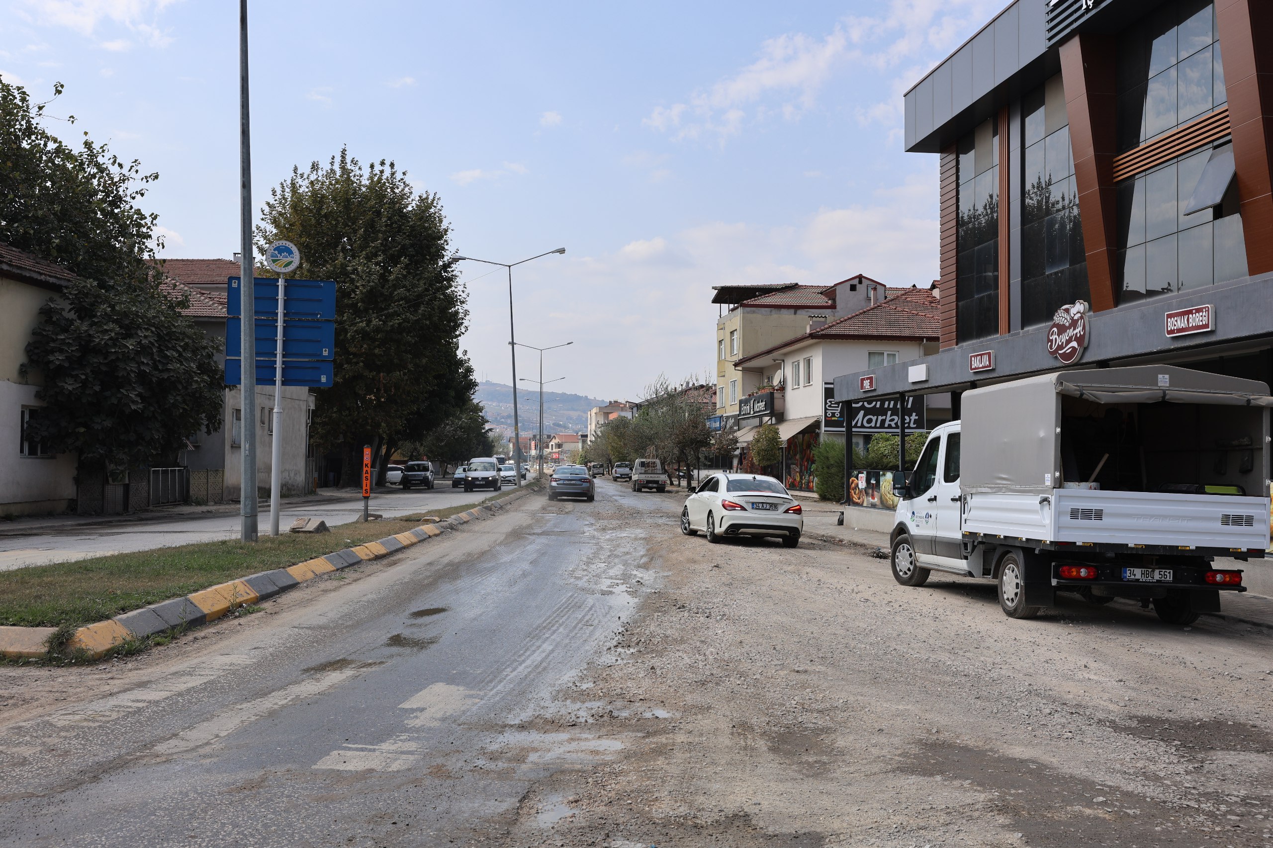 Kirişhane ve Cumhuriyet Caddesi’nde son rötuşlar